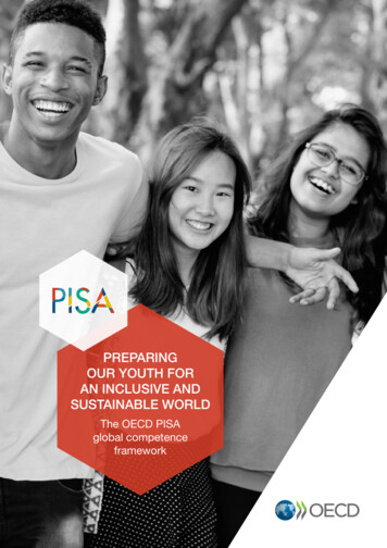 PREPARING OUR YOUTH FOR AN INCLUSIVE AND 