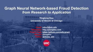 Graph Neural Network-based Fraud Detection