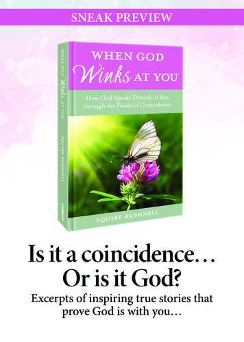 Is It A Coincidence Or Is It God? - Guideposts