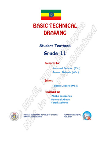 BASIC TECHNICAL DRAWING - Chilot.me