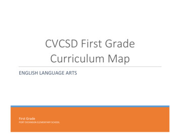 Grade 1 ELA Curriculum Map - Cvcsd.stier 