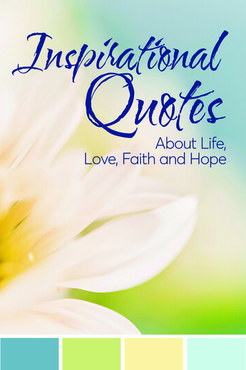 Inspirational Quotes - Guideposts
