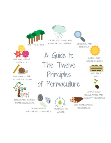 A Guide To The Twelve Principles Of Permaculture