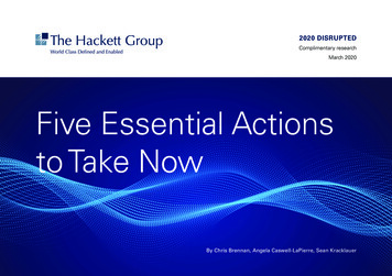 Five Essential Actions To Take Now - Image Relay