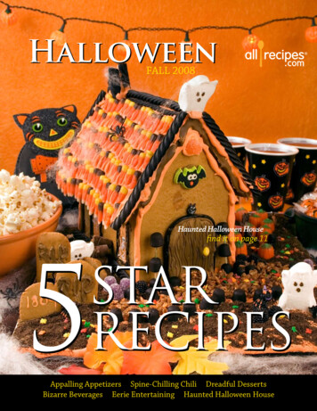 Haunted Halloween House Find It On Page STAR RECIPES