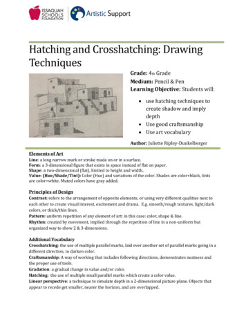 Hatching And Crosshatching: Drawing Techniques