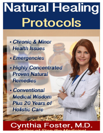 Natural Healing Protocols