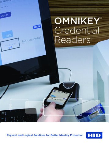OMNIKEY Credential Readers - HID Global