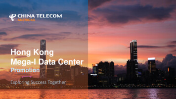 Hong Kong Mega-I Data Cener Promotion
