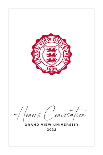 Grand View University 2022
