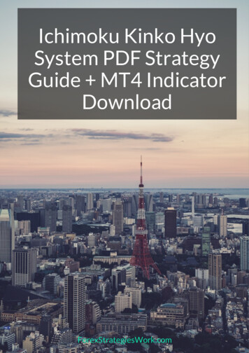 Ichimoku Kinko Hyo System PDF Strategy Guide MT4 .