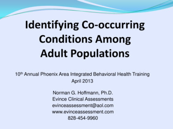 Annual Phoenix Area Integrated Behavioral Health Training .