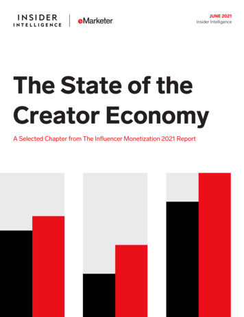 The State Of The Creator Economy - On.emarketer 