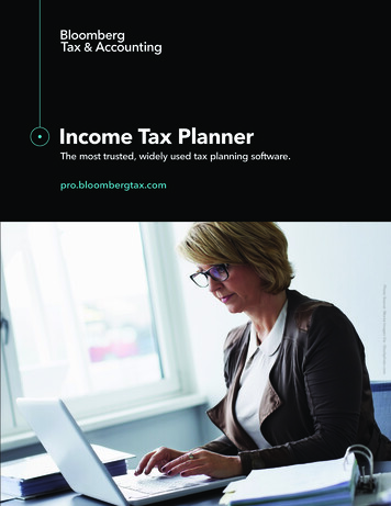 Income Tax Planner