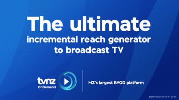 The Ultimate - TVNZ