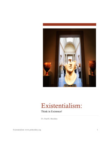 Existentialism A Brief - O.b5z 