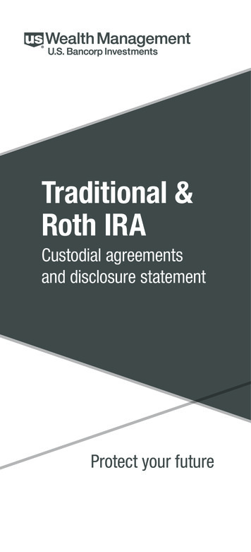 Traditional & Roth IRA - U.S. Bank