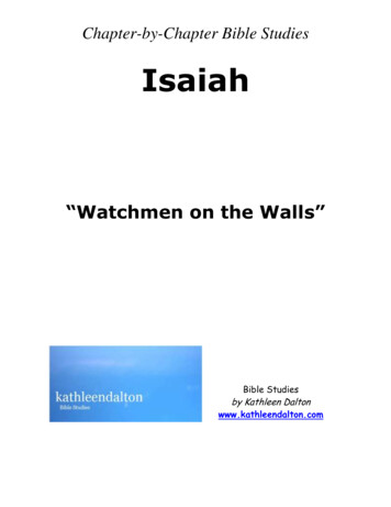 Isaiah - WordPress 