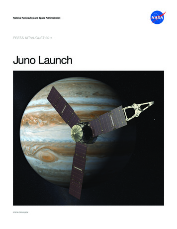 Juno Launch - Jet Propulsion Laboratory