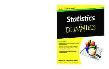 Statistics - .e-bookshelf.de
