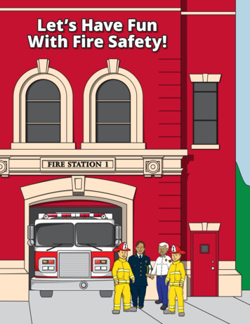 Let's Have Fun With Fire Safety - U.S. Fire Administration