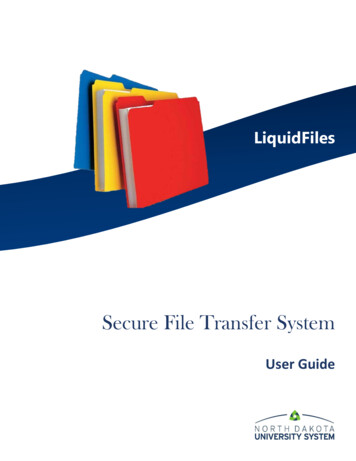 Secure File Transfer System - Campus Services