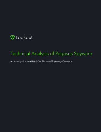 Technical Analysis Of Pegasus Spyware - Lookout
