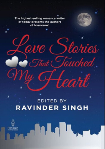 Love Stories That Touched My Heart - WordPress 