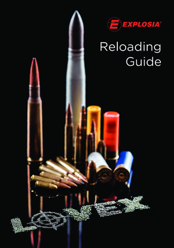 Reloading Guide - LHS Germany