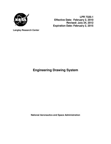 Engineering Drawing System - NASA