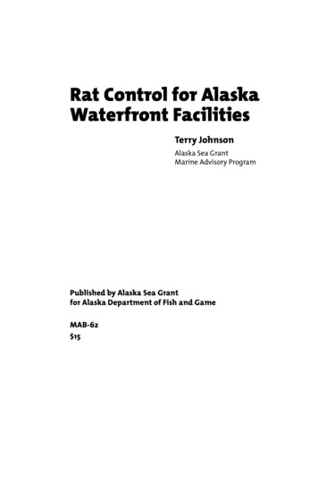 Rat Control For Alaska Waterfront Facilities