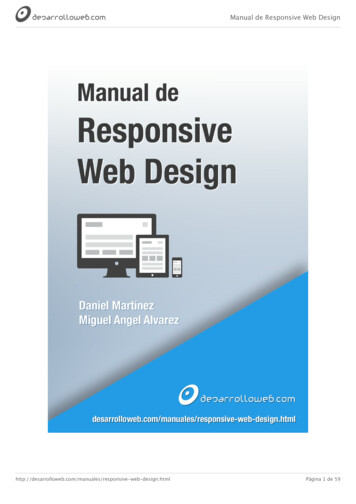 Manual De Responsive Web Design - Mardeasa.es