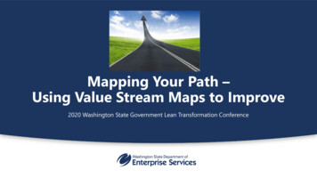 Mapping Your Path Using Value Stream Maps To Improve