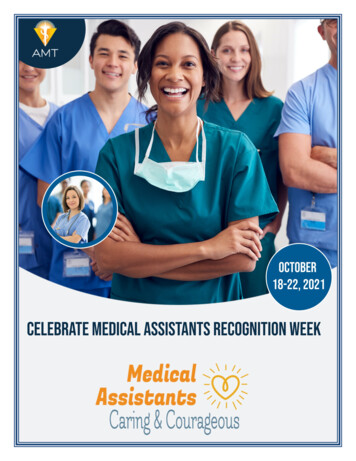 Registered Medical Assistants (RMA) And The American Medical .