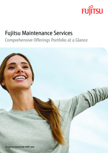 Fujitsu Maintenance Services - Senetic .gh