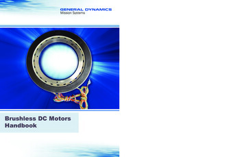 Brushless DC Motors Handbook