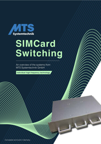 SIMCard Switching