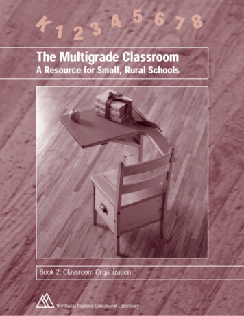 THE MULTIGRADE CLASSROOM