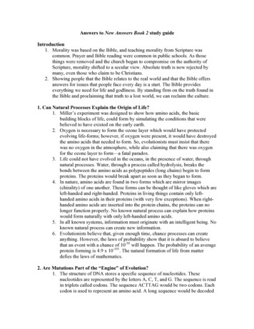 Answers To New Answers Book 2 Study Guide Introduction 1 .