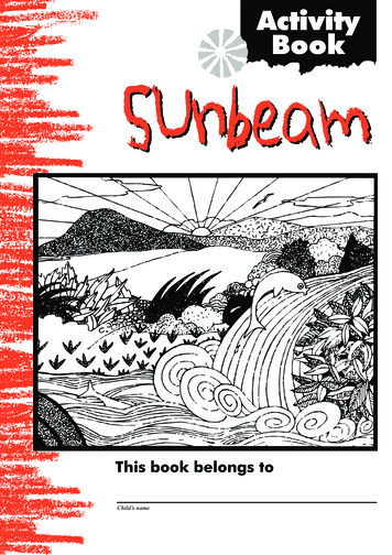 NCSA Sunbeam Activity Book - Baanbrekers