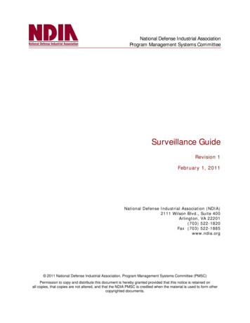 Surveillance Guide - Humphreys & Associates