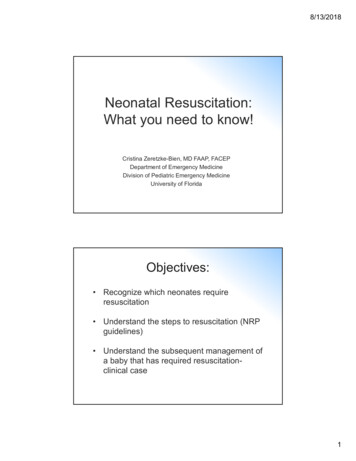 Neonatal Resuscitation: What You Need To Know!