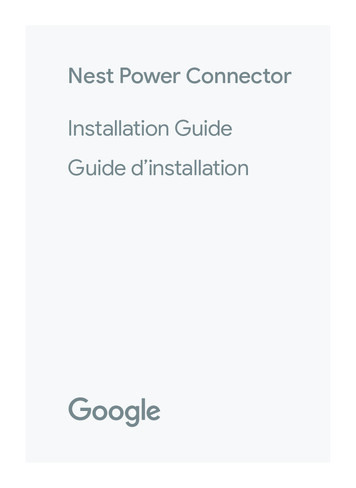 Nest Power Connector