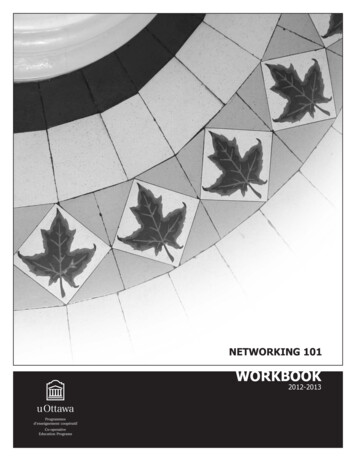 Networking 101 - Workbook-EN