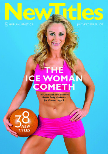 THE ICE WOMAN COMETH - Human Kinetics
