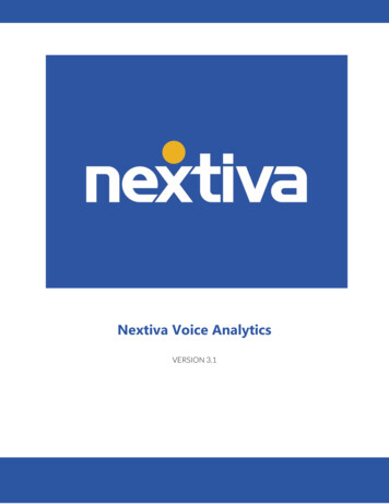 VERSION 3 - Nextiva