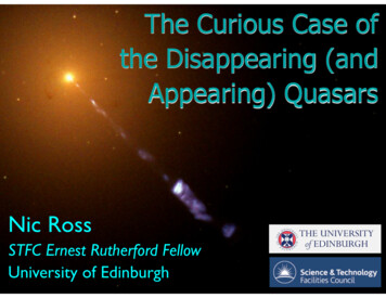 The Curious Case Of The Disappearing (and Appearing) Quasars