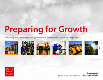 Preparing For Growth - Rockwell Automation United States