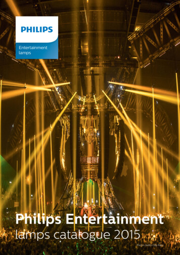 Special Lighting Catalogus 2015 - Images.philips 
