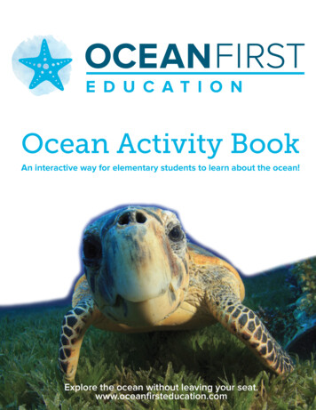 Ocean Activity Book - Homeschool